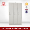 School Storage Cabinet 3 Doors Steel Storage Locker compact laminate locker